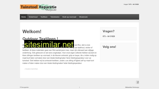 tuinstoeltextileenreparatie.nl alternative sites