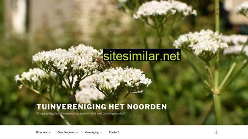 tuinvereniginghetnoorden.nl alternative sites