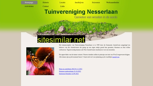 tuinverenigingnesserlaan.nl alternative sites