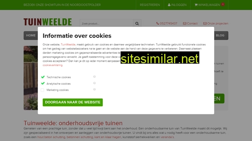 tuinweelde.nl alternative sites