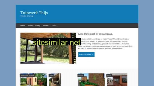 tuinwerkthijs.nl alternative sites