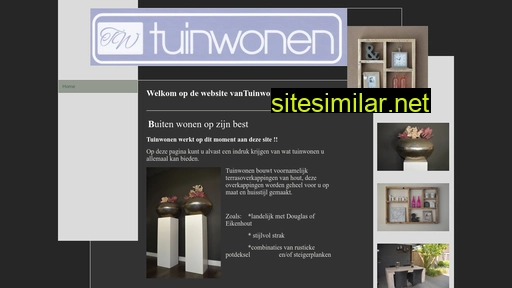 tuinwonen.nl alternative sites
