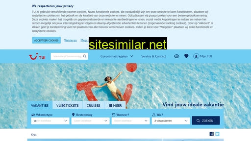 tui.nl alternative sites