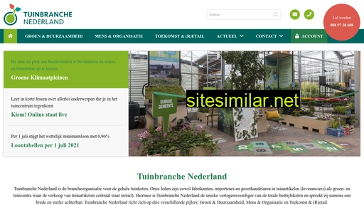tuinbranche.nl alternative sites