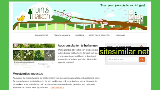 tuinenbalkon.nl alternative sites