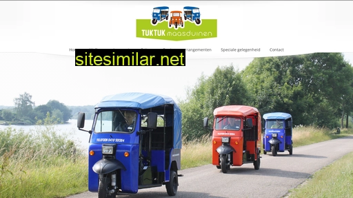 tuktukmaasduinen.nl alternative sites