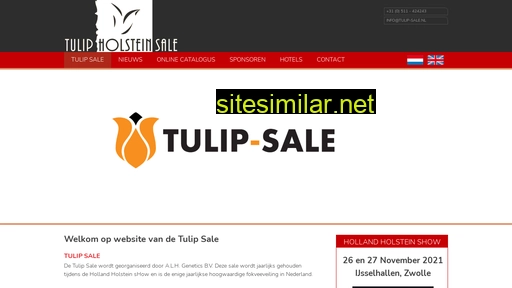 tulip-sale.nl alternative sites