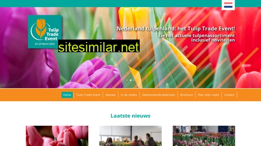 Tuliptradeevent similar sites
