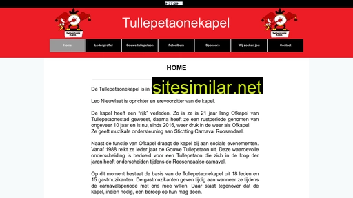 tullepetaonekapel.nl alternative sites
