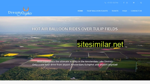 tulpenballonvaart.nl alternative sites