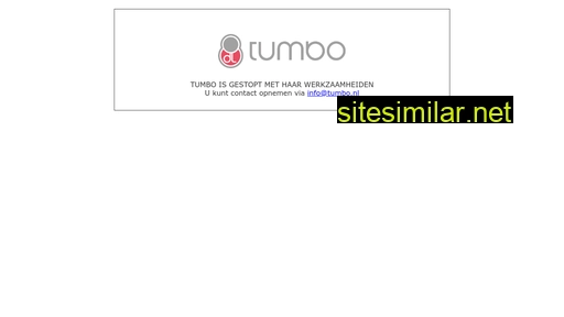 tumbo.nl alternative sites