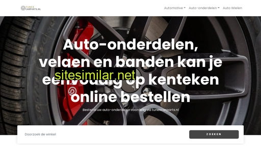 tunex-carparts.nl alternative sites