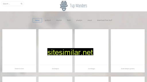 tupwanders.nl alternative sites