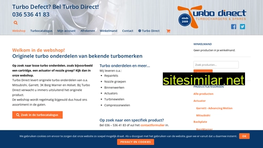turbodirectparts.nl alternative sites