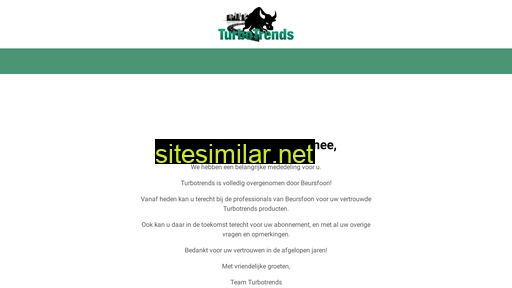 turbotrends.nl alternative sites