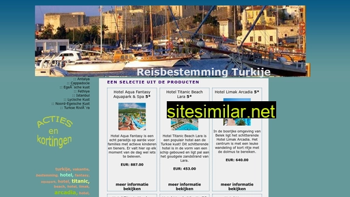 turkijevakantiebestemming.nl alternative sites