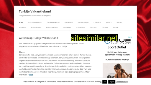 turkijevakantieland.nl alternative sites