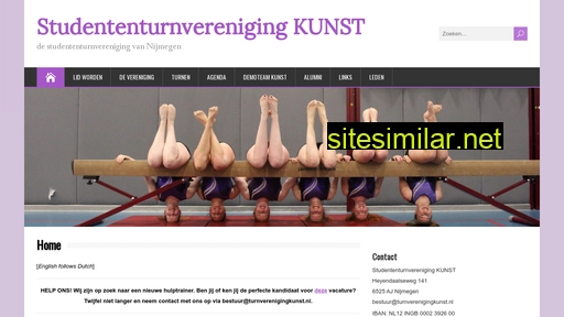 turnverenigingkunst.nl alternative sites