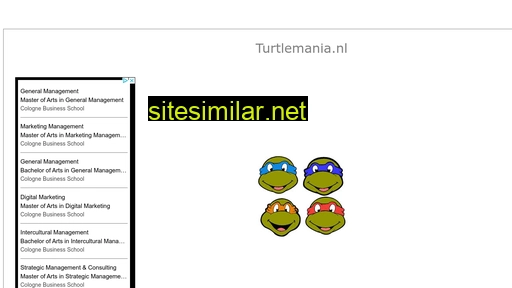 turtlemania.nl alternative sites