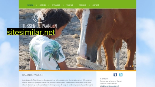 tussendepaarden.nl alternative sites