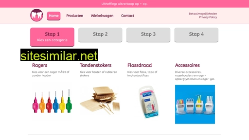 tussenjetanden.nl alternative sites