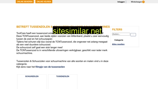 tussenzolen.nl alternative sites