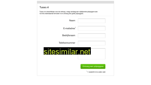 tusso.nl alternative sites