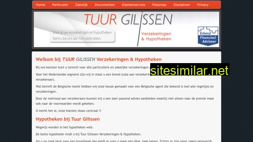 tuurgilissen.nl alternative sites