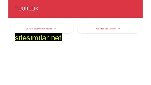 tuurlijk.nl alternative sites