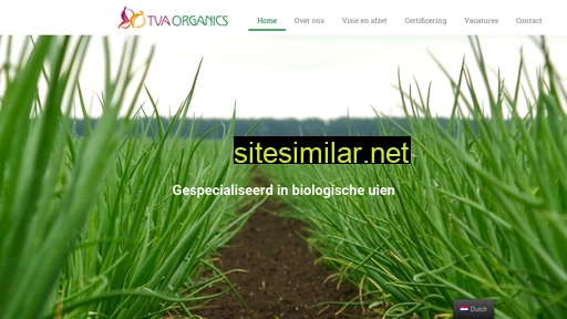 tvaorganics.nl alternative sites