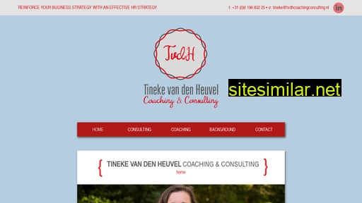 tvdhcoachingconsulting.nl alternative sites