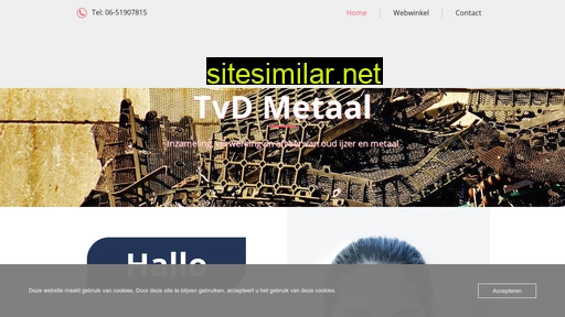 tvdmetaal.nl alternative sites
