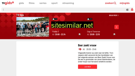 tvgids.nl alternative sites