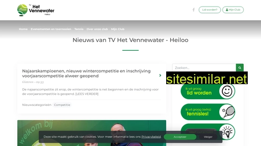 tvhetvennewater.nl alternative sites