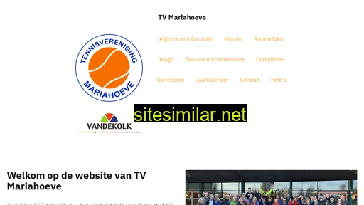 tvmariahoeve.nl alternative sites