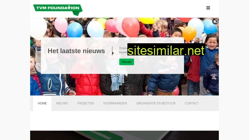 tvmfoundation.nl alternative sites