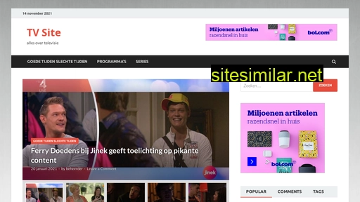 tvsite.nl alternative sites