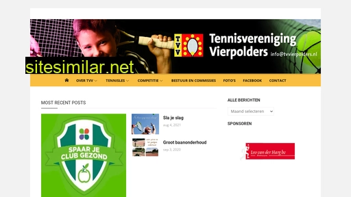 tvvierpolders.nl alternative sites