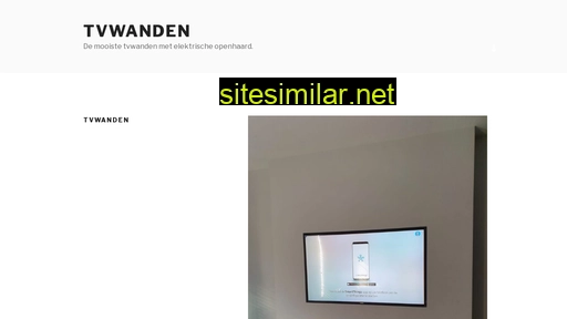 tvwanden.nl alternative sites