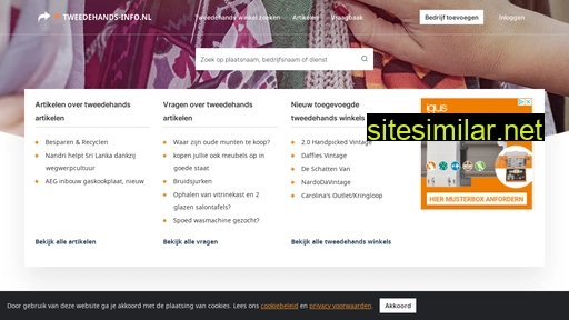 tweedehands-info.nl alternative sites