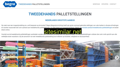 tweedehands-palletstelling.nl alternative sites