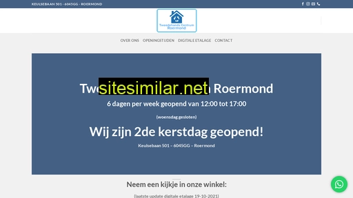 tweedehandscentrumroermond.nl alternative sites