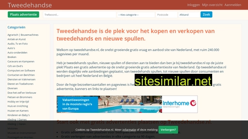 tweedehandse.nl alternative sites