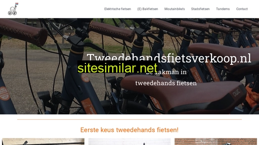 tweedehandsfietsverkoop.nl alternative sites