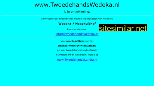 tweedehandswedeka.nl alternative sites