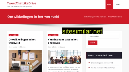 tweetchatlikeanddrive.nl alternative sites