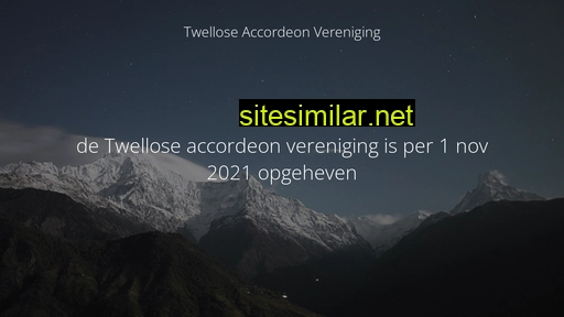 twelloseaccordeonvereniging.nl alternative sites