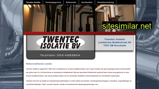 twentecisolatie.nl alternative sites