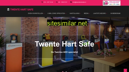 twentehartsafe.nl alternative sites