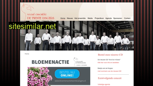 twentezangers.nl alternative sites